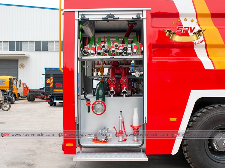 12,000 Litres Off-road Fire Engine Sinotruk - D3 12,000 Litres Off-road Fire Engine Sinotruk - D3